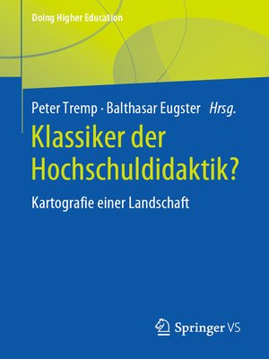 cover image of Klassiker der Hochschuldidaktik?